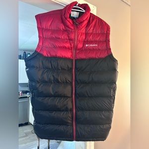 Mens Columbia Vest - XXL